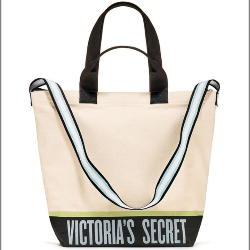 Victoria’s Secret 2 in 1 Canvas Cooler Tote